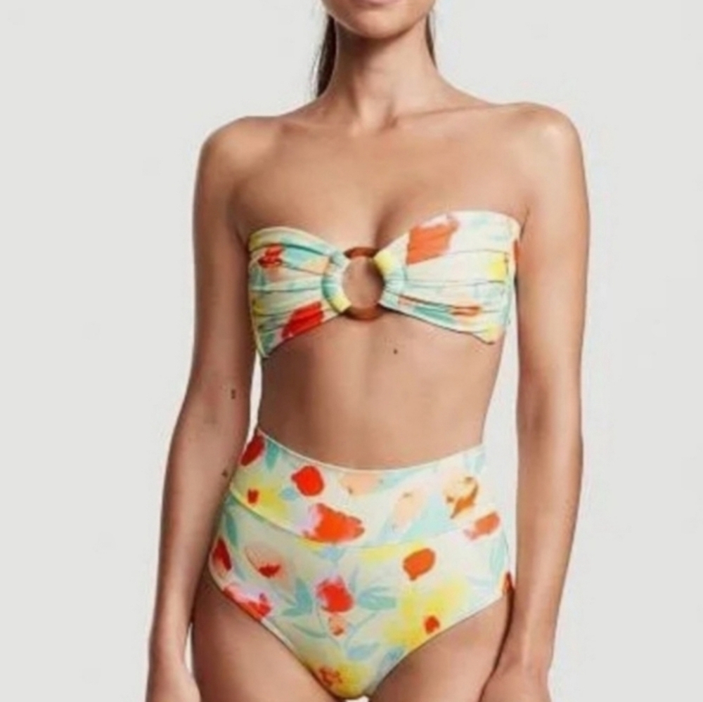 New!Montce‎ Helen Floral Tori Bikinis